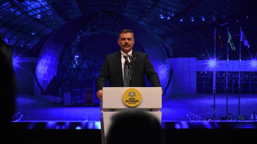 İçişleri Bakanı Çiftçi:  Gökyüzünde, mavi vatanda ve uzay çalışmalarımızda Türk bilim insanlarının emeği var
