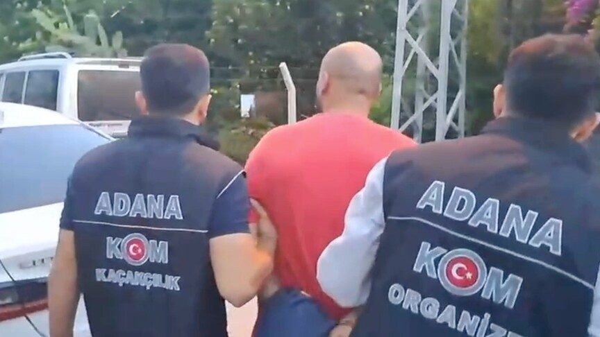 Adana merkezli suç örgütü operasyonunda yakalanan 73 şüpheli tutuklandı