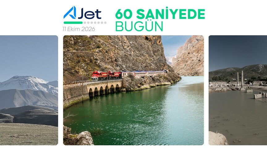 60 saniyede bugün (11 Ekim 2026)