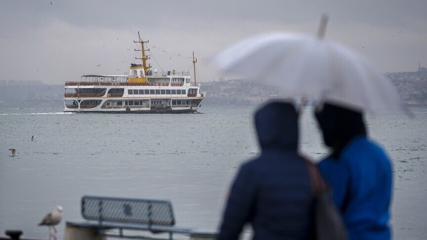 Marmara Denizi ve Ege Denizi'nin kuzeyi için fırtına uyarısı