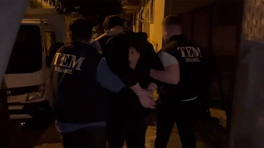 İstanbul merkezli 10 ildeki terör örgütü operasyonunda 39 şüpheli yakalandı