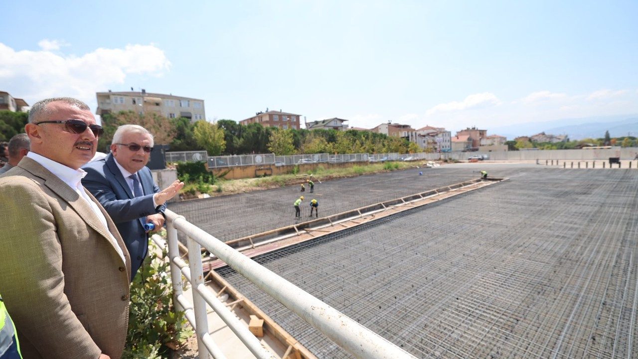 Kocaeli Büyükşehir Belediyesi yeni sağlık tesisini 2026'da hizmete açacak