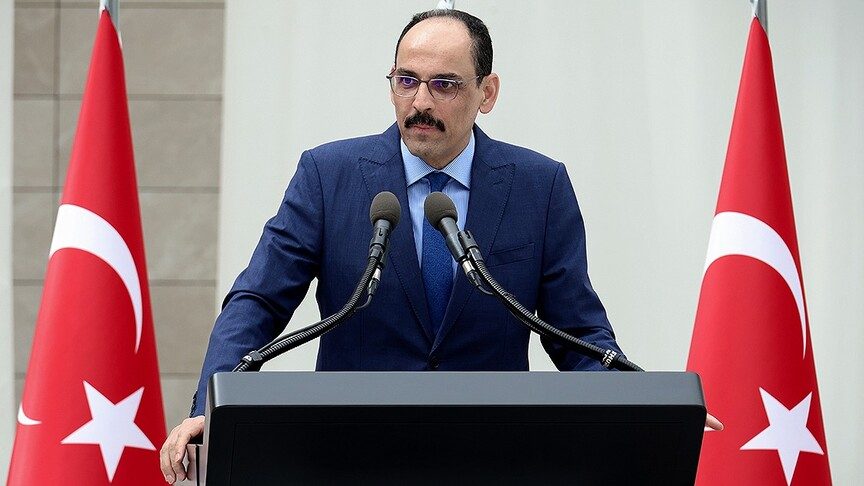 MİT Başkanı Kalın, Atina'da Yunanistan Ulusal İstihbarat Teşkilatı Başkanı Demiris ile görüştü