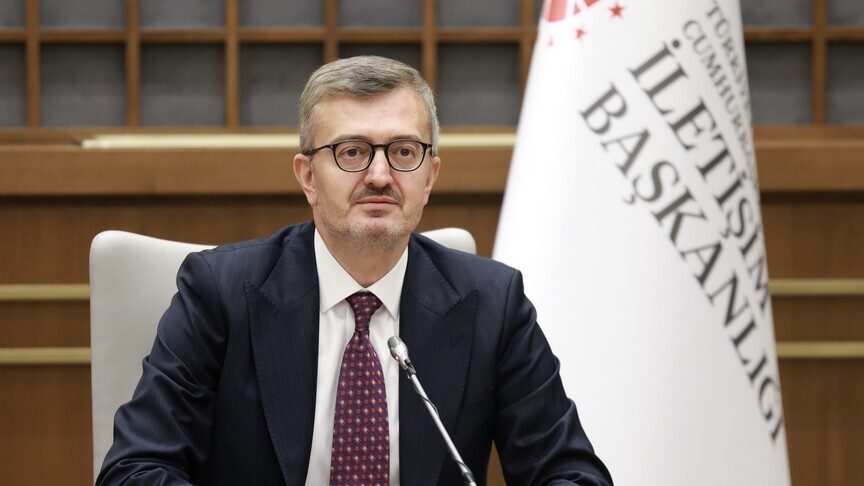 İletişim Başkanı Duran'dan Cumhurbaşkanı Erdoğan'ın BM Genel Kurulu konuşmasına ilişkin paylaşım