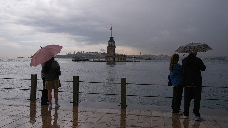 İstanbul yağışlı sistemin etkisi altına girecek