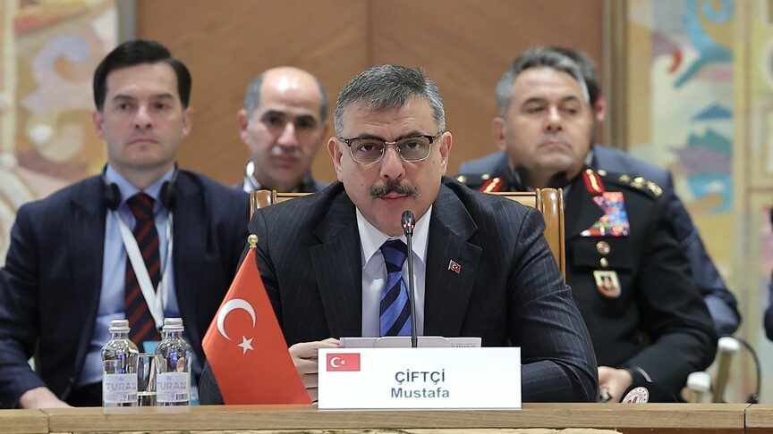 İçişleri Bakanı Çiftçi: Türk Devletleri arasında Türkpol'ün kurulmasını teklif ettim