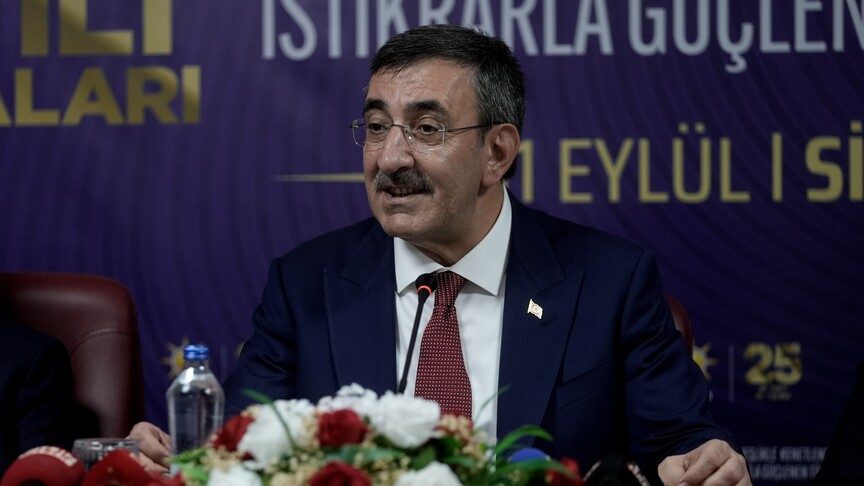 Cumhurbaşkanı Yardımcısı Yılmaz: Terör meselesini kalıcı şekilde gündemimizden çıkarmak istiyoruz