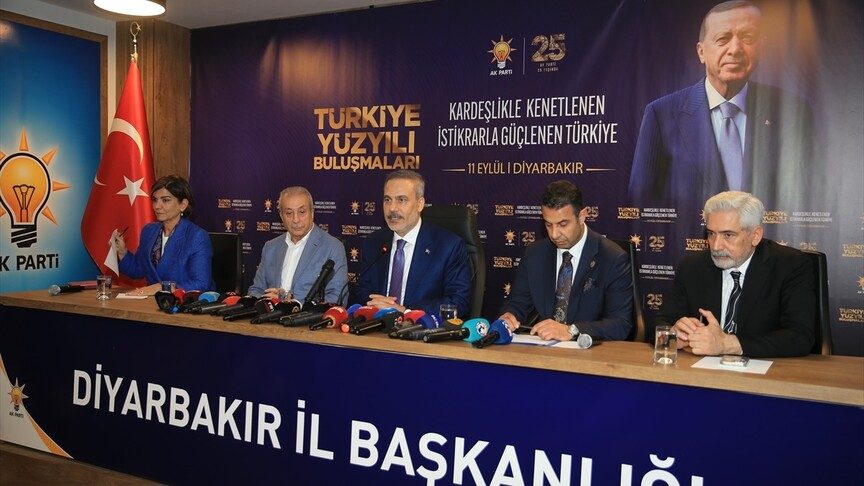 Bakan Fidan: Bütün halklar, devletler yollarına barış, huzur ve kalkınma içerisinde devam edecekler