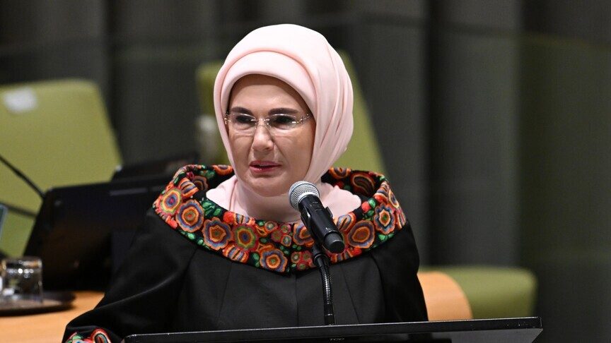 Emine Erdoğan'dan BM 81. Genel Kuruluna ilişkin paylaşım